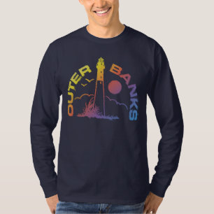 Outer Banks OBX Ombre Spectrum T-Shirt