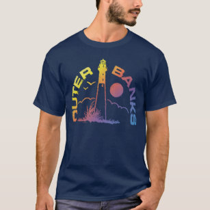 Outer Banks OBX Ombre Spectrum T-Shirt
