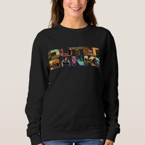 Outer Banks OBX Photo Logo Sweatshirt