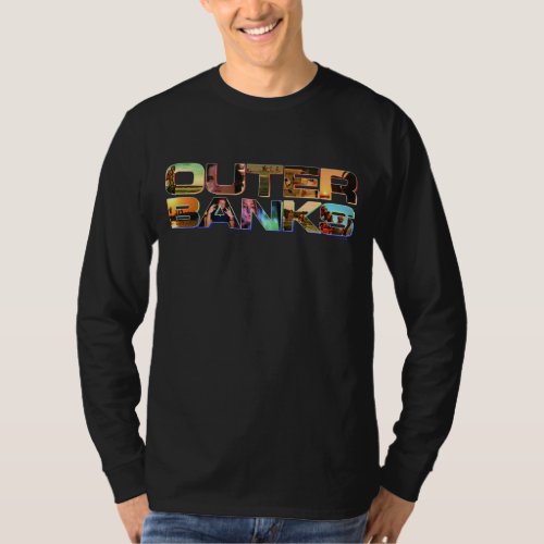 Outer Banks OBX Photo Logo T_Shirt