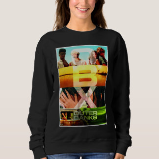 Outer Banks OBX Poster Sweatshirt