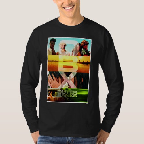 Outer Banks OBX Poster T_Shirt