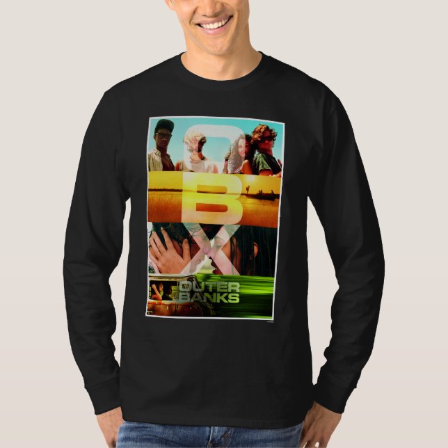 Outer Banks OBX Poster T-Shirt (Front)