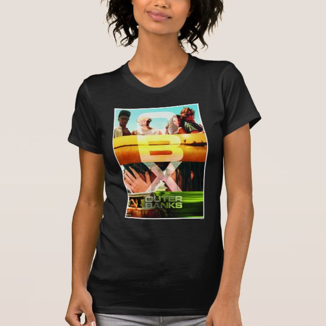 Outer Banks OBX Poster T-Shirt (Front)