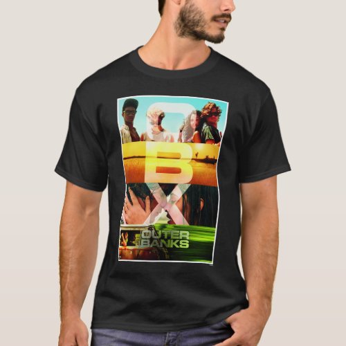 Outer Banks OBX Poster T_Shirt