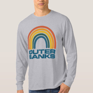 Outer Banks OBX Rainbow T-Shirt