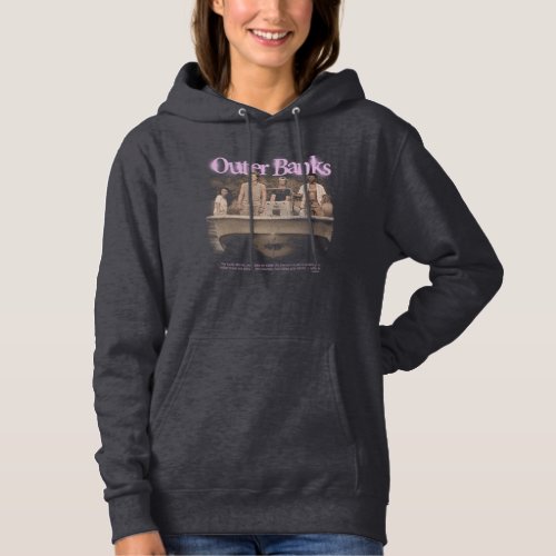 Outer Banks OBX Spraypaint Hoodie