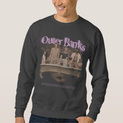 Outer Banks OBX Spraypaint Sweatshirt