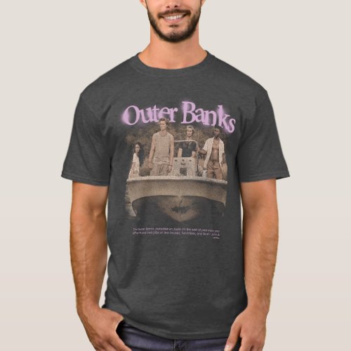 Outer Banks OBX Spraypaint T_Shirt