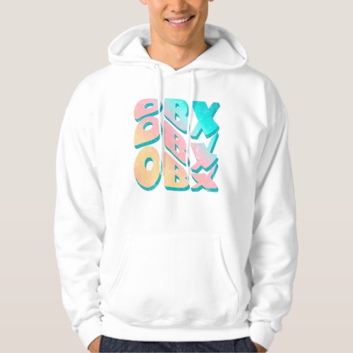 Outer Banks OBX Stack Hoodie