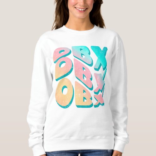 Outer Banks OBX Stack Sweatshirt