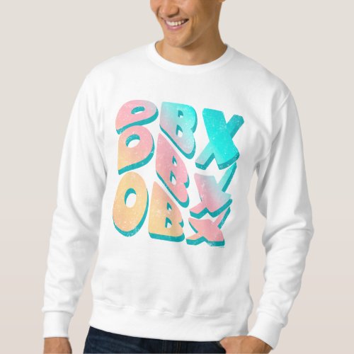 Outer Banks OBX Stack Sweatshirt
