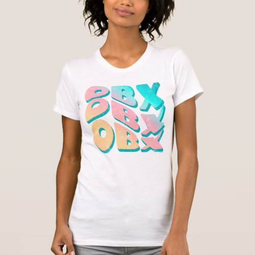 Outer Banks OBX Stack T_Shirt