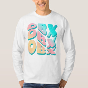 Outer Banks OBX Stack T-Shirt