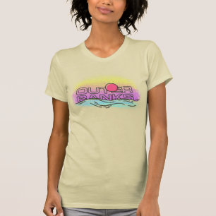 Outer Banks OBX TextuRed Sunset T-Shirt
