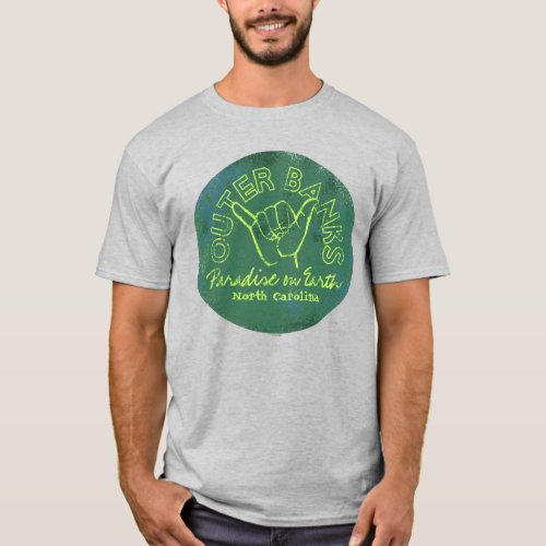Outer Banks Outer Banks Badge T_Shirt