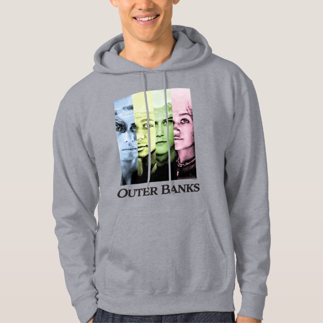 Outer Banks Outer Banks Color Block Hoodie (Front)