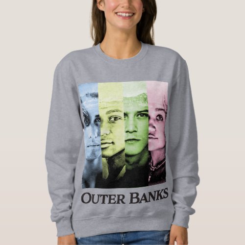 Outer Banks Outer Banks Color Block Sweatshirt