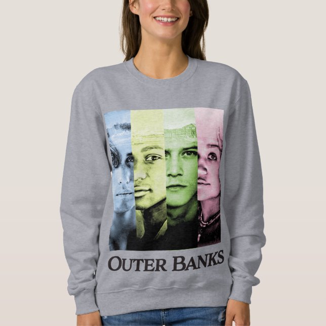 Outer Banks Outer Banks Color Block Sweatshirt (Front)