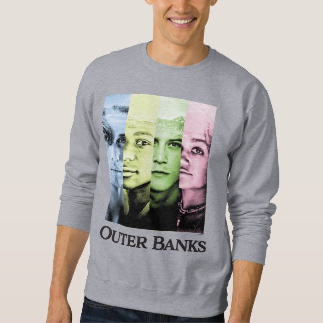 Outer Banks Outer Banks Color Block Sweatshirt (Front)