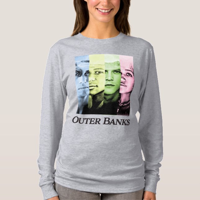 Outer Banks Outer Banks Color Block T-Shirt (Front)