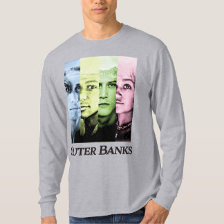 Outer Banks Outer Banks Color Block T-Shirt