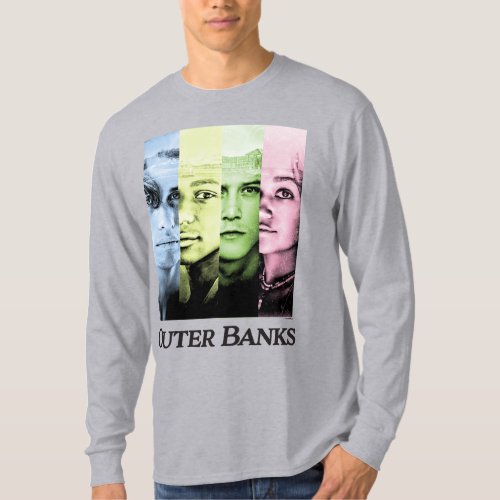Outer Banks Outer Banks Color Block T_Shirt