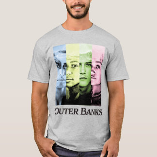 Outer Banks Outer Banks Color Block T-Shirt