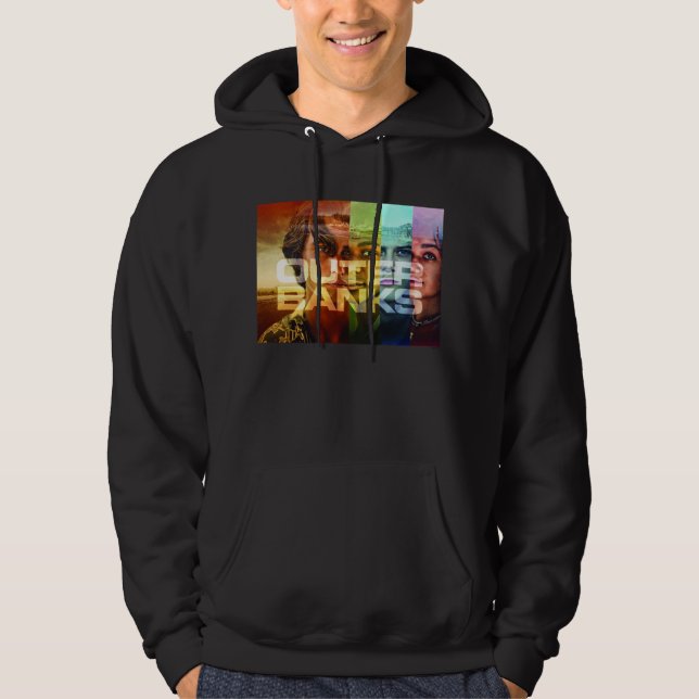 Outer Banks Outer Banks Cover Poster Hoodie (Front)