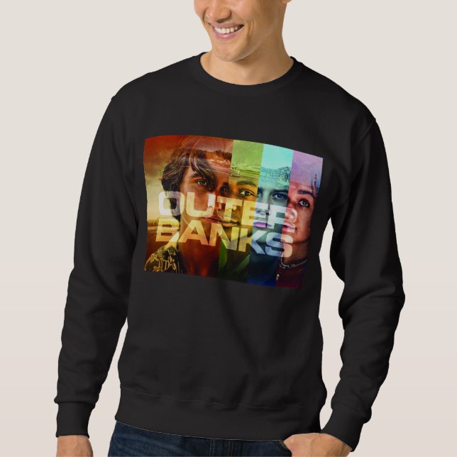 Outer Banks Outer Banks Cover Poster Sweatshirt (Front)