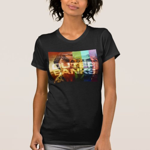 Outer Banks Outer Banks Cover Poster T_Shirt