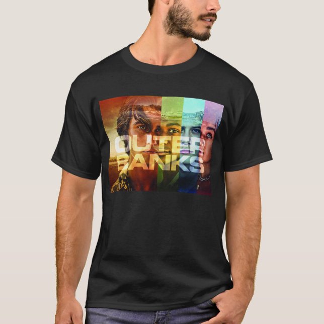 Outer Banks Outer Banks Cover Poster T-Shirt (Front)