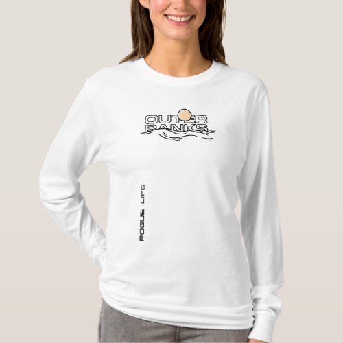 Outer Banks Outer Sunset T_Shirt