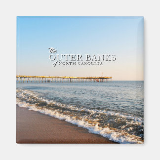 Outer Banks Pier Magnet