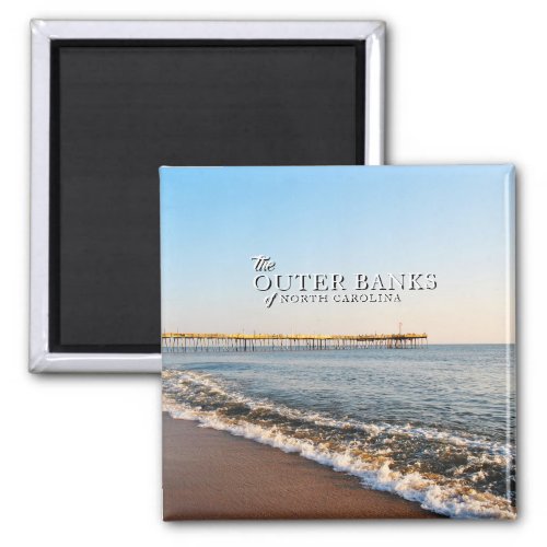Outer Banks Pier Magnet