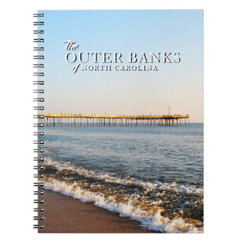 Outer Banks Pier Notebook