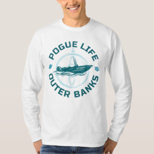 Outer Banks Pogue Life Circle T-Shirt