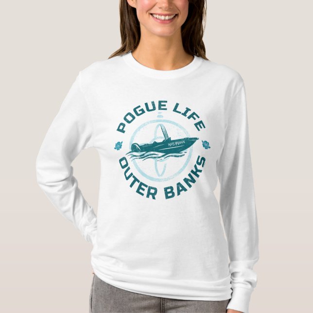 Outer Banks Pogue Life Circle T-Shirt (Front)