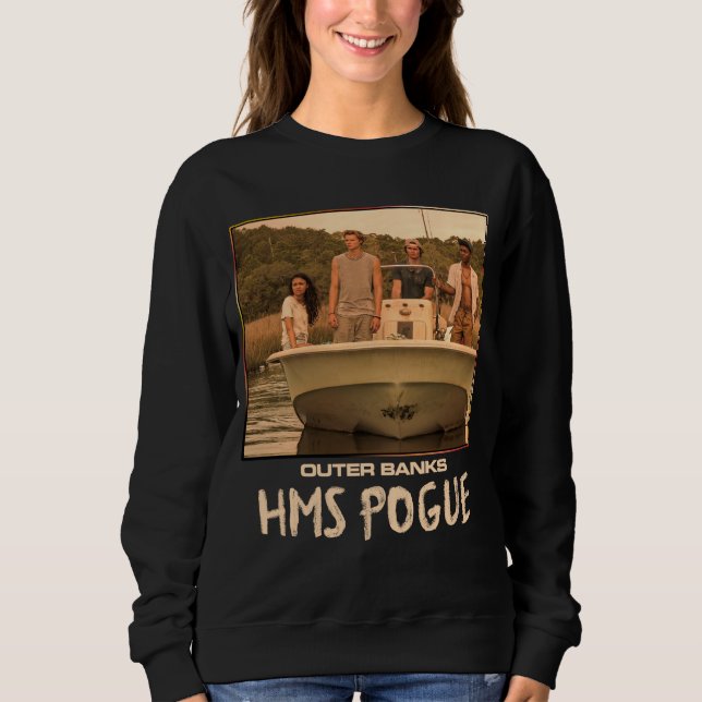 Outer Banks Pogue Square Sweatshirt (Front)