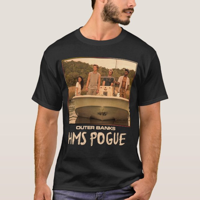 Outer Banks Pogue Square T-Shirt (Front)