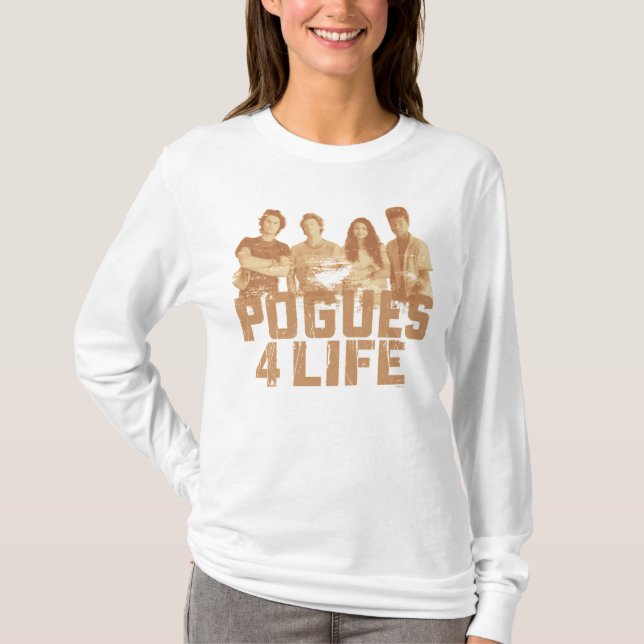 Outer Banks Pogues 4 Life T-Shirt (Front)