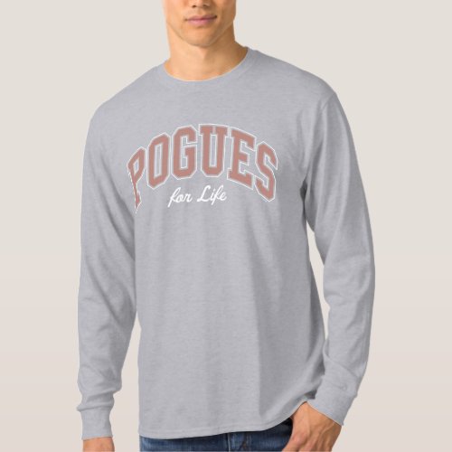 Outer Banks Pogues for Life T_Shirt