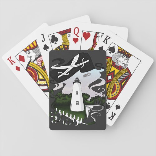 Outer Banks Poker Cards