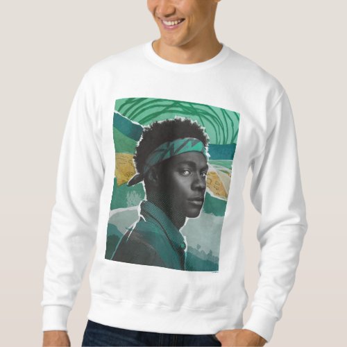 Outer Banks Pope Collage Sweatshirt