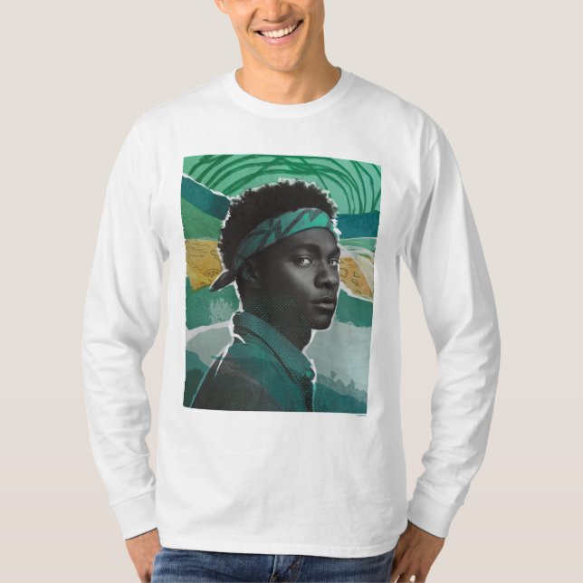 Outer Banks Pope Collage T-Shirt (Front)