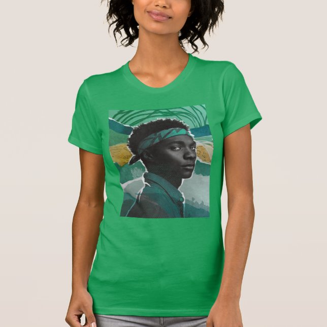 Outer Banks Pope Collage T-Shirt (Front)
