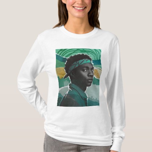 Outer Banks Pope Collage T_Shirt
