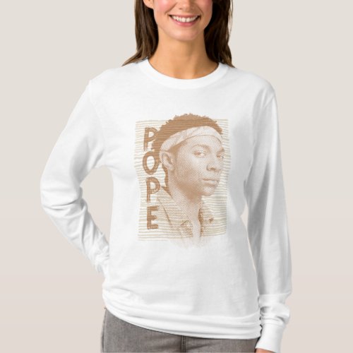 Outer Banks Pope Portrait T_Shirt