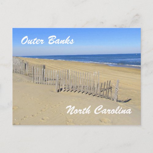 Outer Banks Postcard