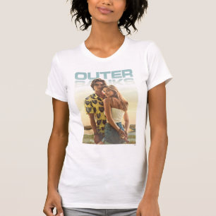 Outer Banks Poster Couple T-Shirt